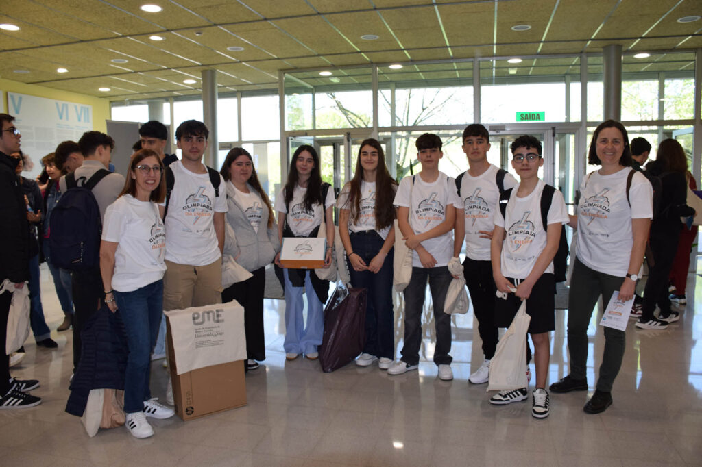 Alumando participante do CPI Virexe da Saleta de Cea